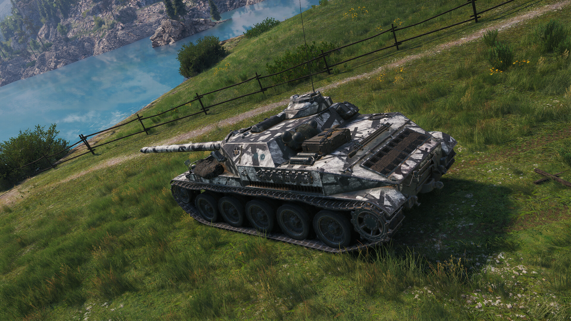 #4. World of Tanks — AMX Canon d'assaut 105 Pack (VIII French Tank Destroyer) (Steam) di: Wargaming Group Limited