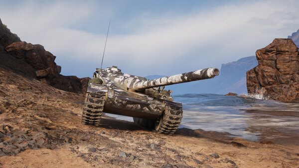 World of Tanks — AMX Canon d'assaut 105 Pack (VIII French Tank Destroyer)