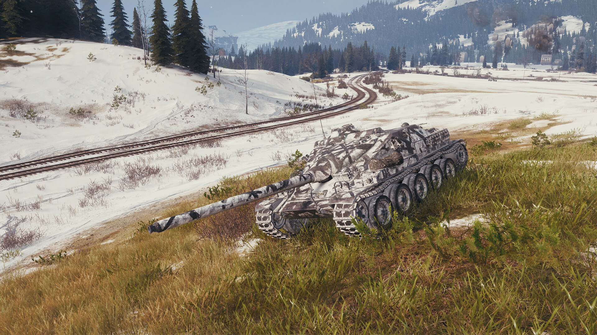 #6. World of Tanks — AMX Canon d'assaut 105 Pack (VIII French Tank Destroyer) (Steam) di: Wargaming Group Limited