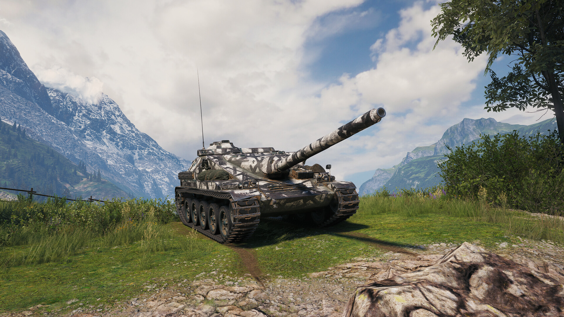 #2. World of Tanks — AMX Canon d'assaut 105 Pack (VIII French Tank Destroyer) (Steam) di: Wargaming Group Limited