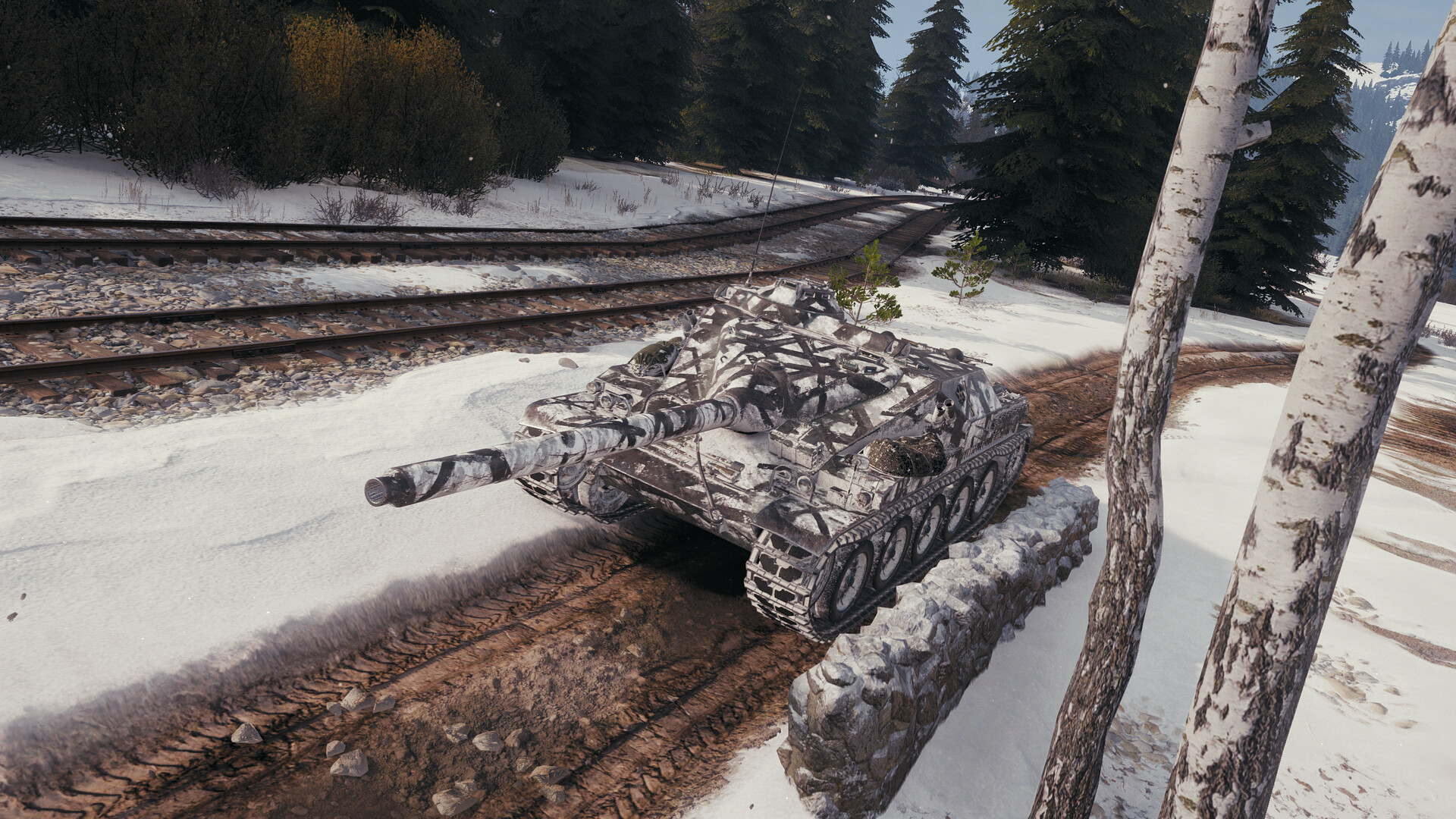 #5. World of Tanks — AMX Canon d'assaut 105 Pack (VIII French Tank Destroyer) (Steam) di: Wargaming Group Limited