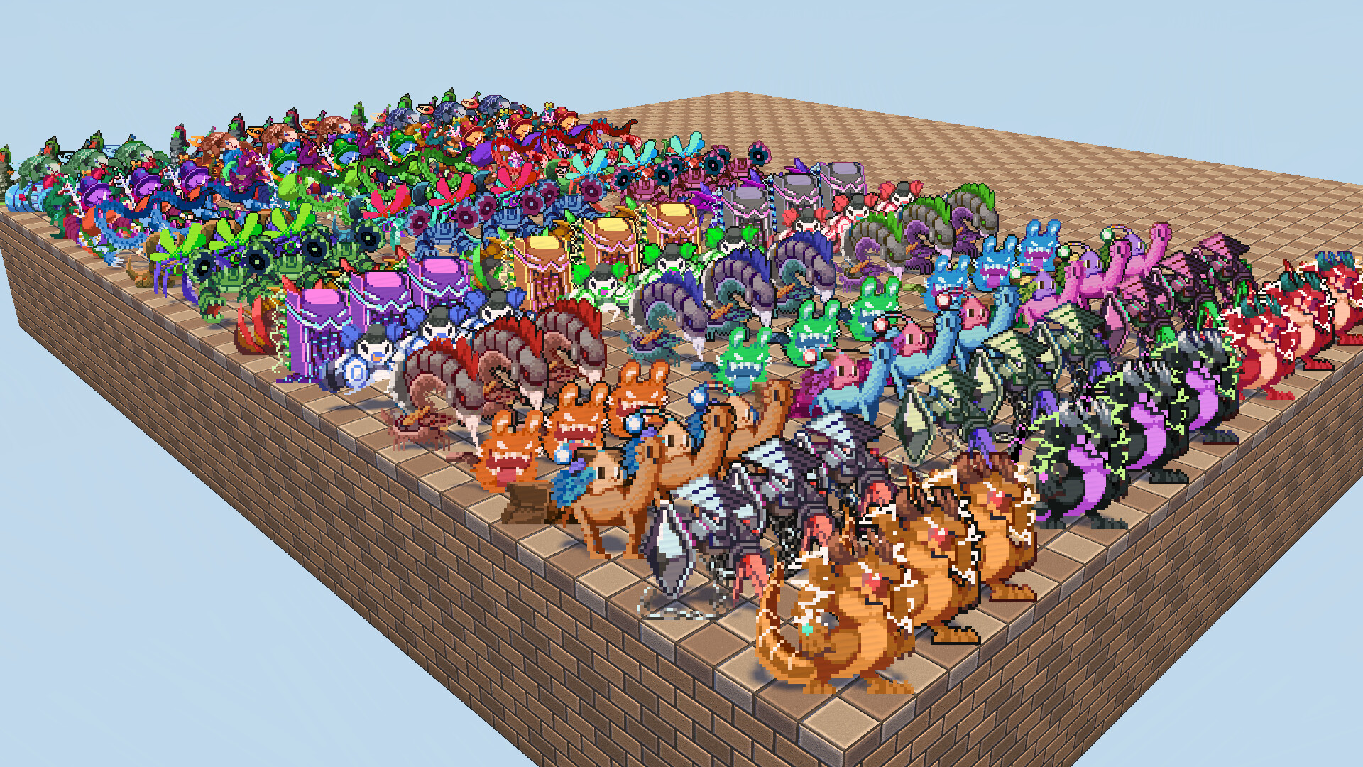 #2. RPG Developer Bakin Mokemo Factory MONSTER PIXEL PACK Vol.5 (Steam) Με: SmileBoom Co.Ltd.