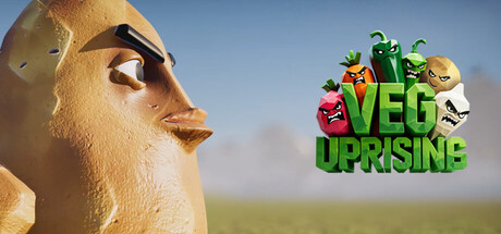 Veg Uprising cover art