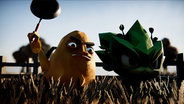 Veg Uprising screenshot 1