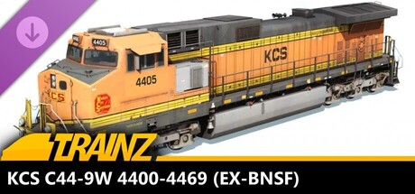 Trainz 2022 DLC - KCS C44-9W 4400-4469 (EX-BNSF) cover art
