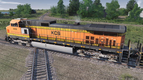 Trainz 2022 DLC - KCS C44-9W 4400-4469 (EX-BNSF)