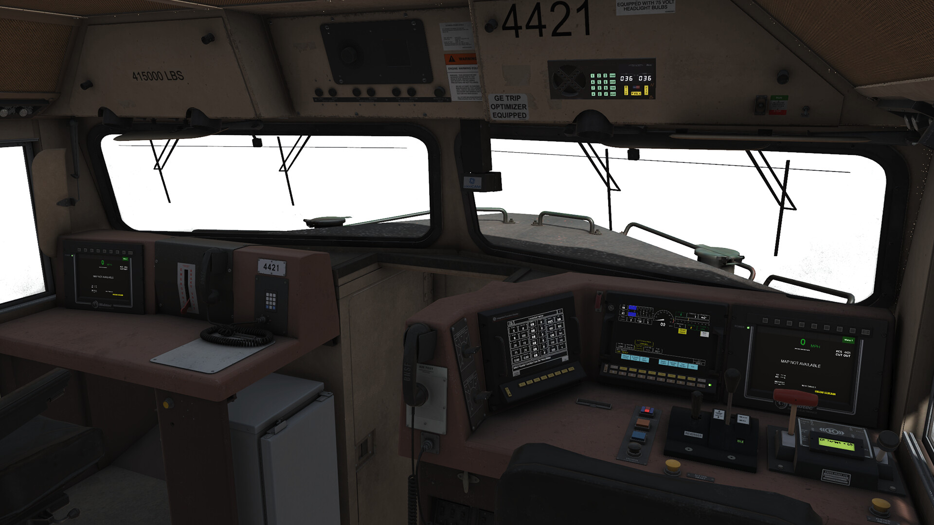 #2. Trainz 2022 DLC - KCS C44-9W 4400-4469 (EX-BNSF) (Steam) 由: N3V Games