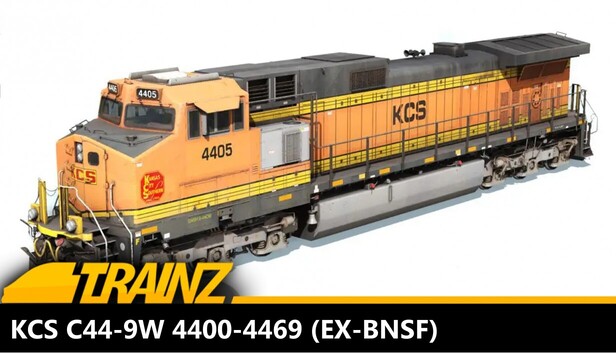 Trainz 2022 DLC - KCS C44-9W 4400-4469 (EX-BNSF) on Steam