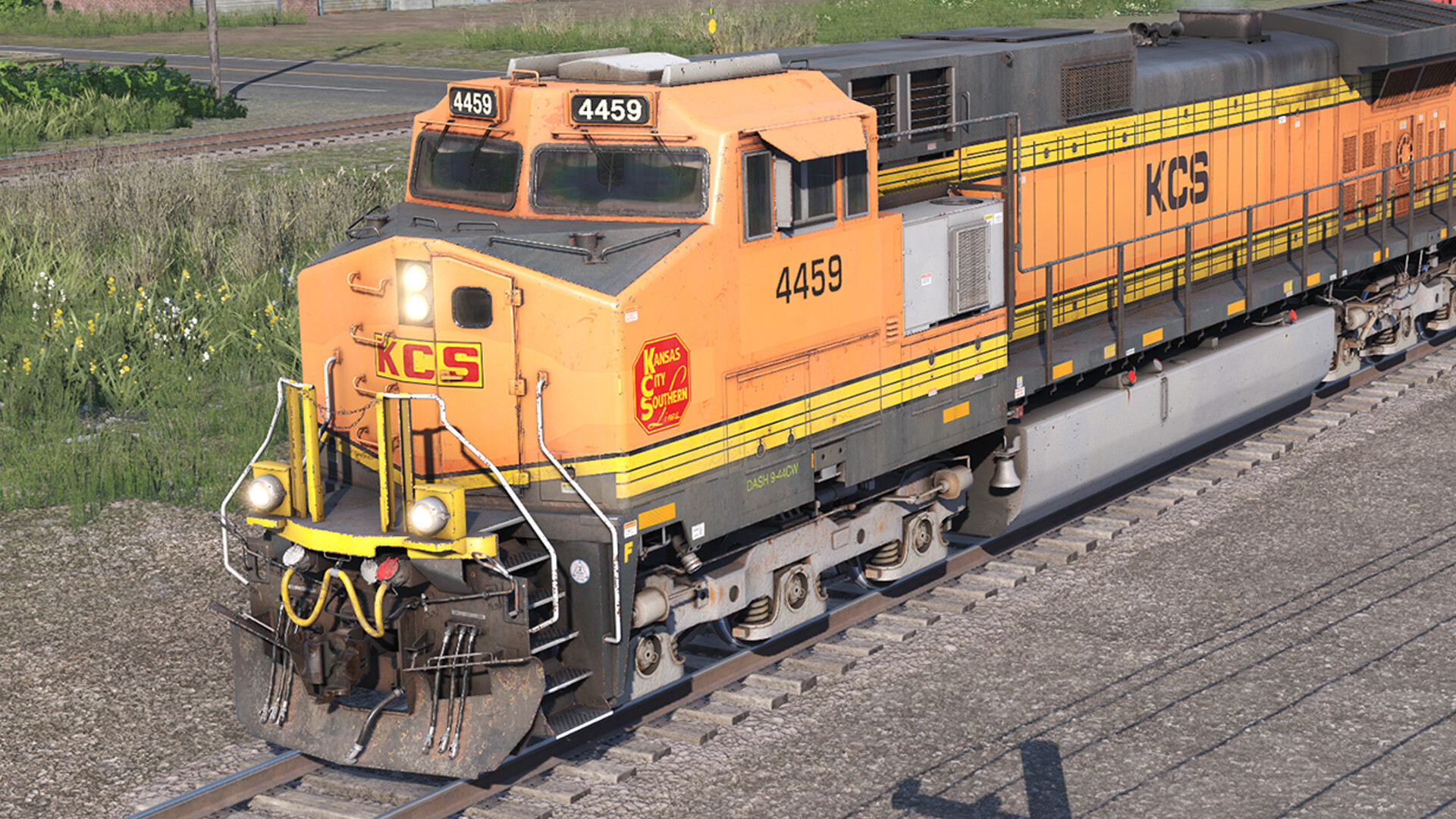 #1. Trainz Plus DLC - KCS C44-9W 4400-4469 (EX-BNSF) (Steam) 由: N3V Games