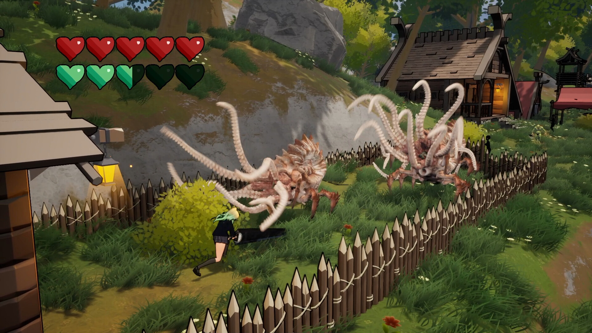 Berserker Girl screenshot #7