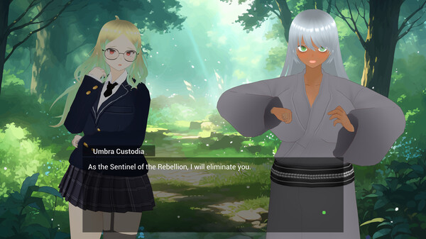 Berserker Girlfor windows and Linux 1