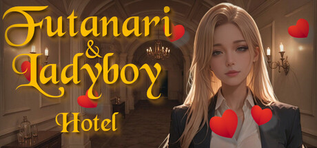 Futanari & Ladyboy Hotel cover art