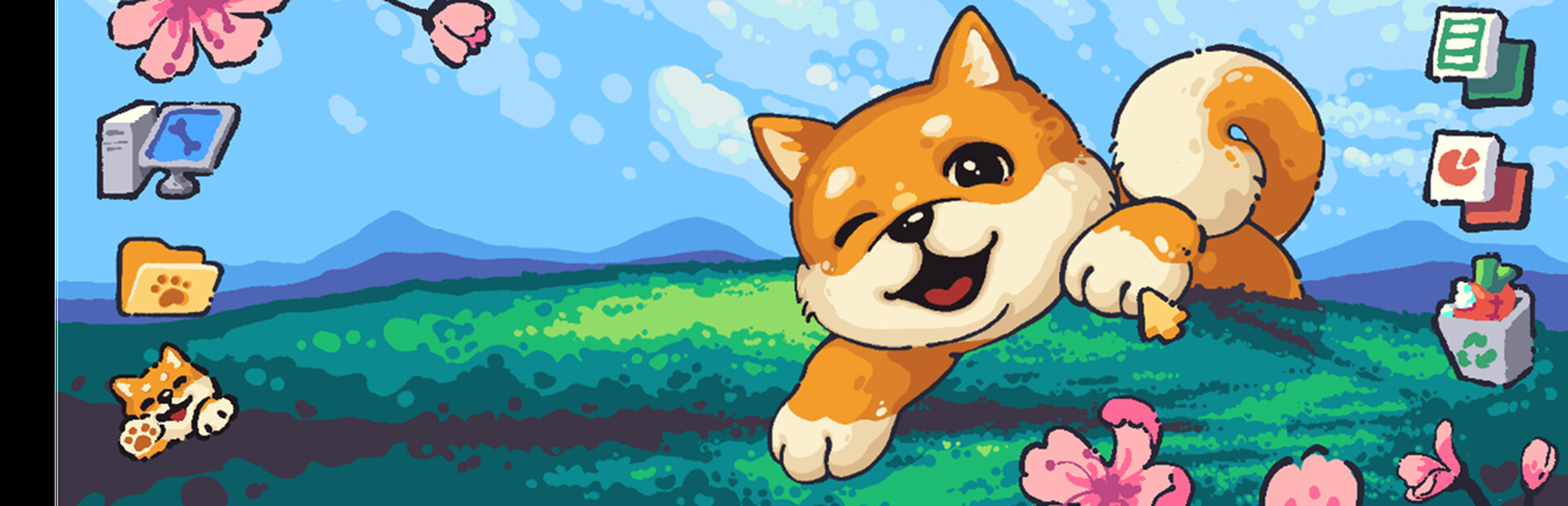 My Desktop Puppy: 我的桌面小狗