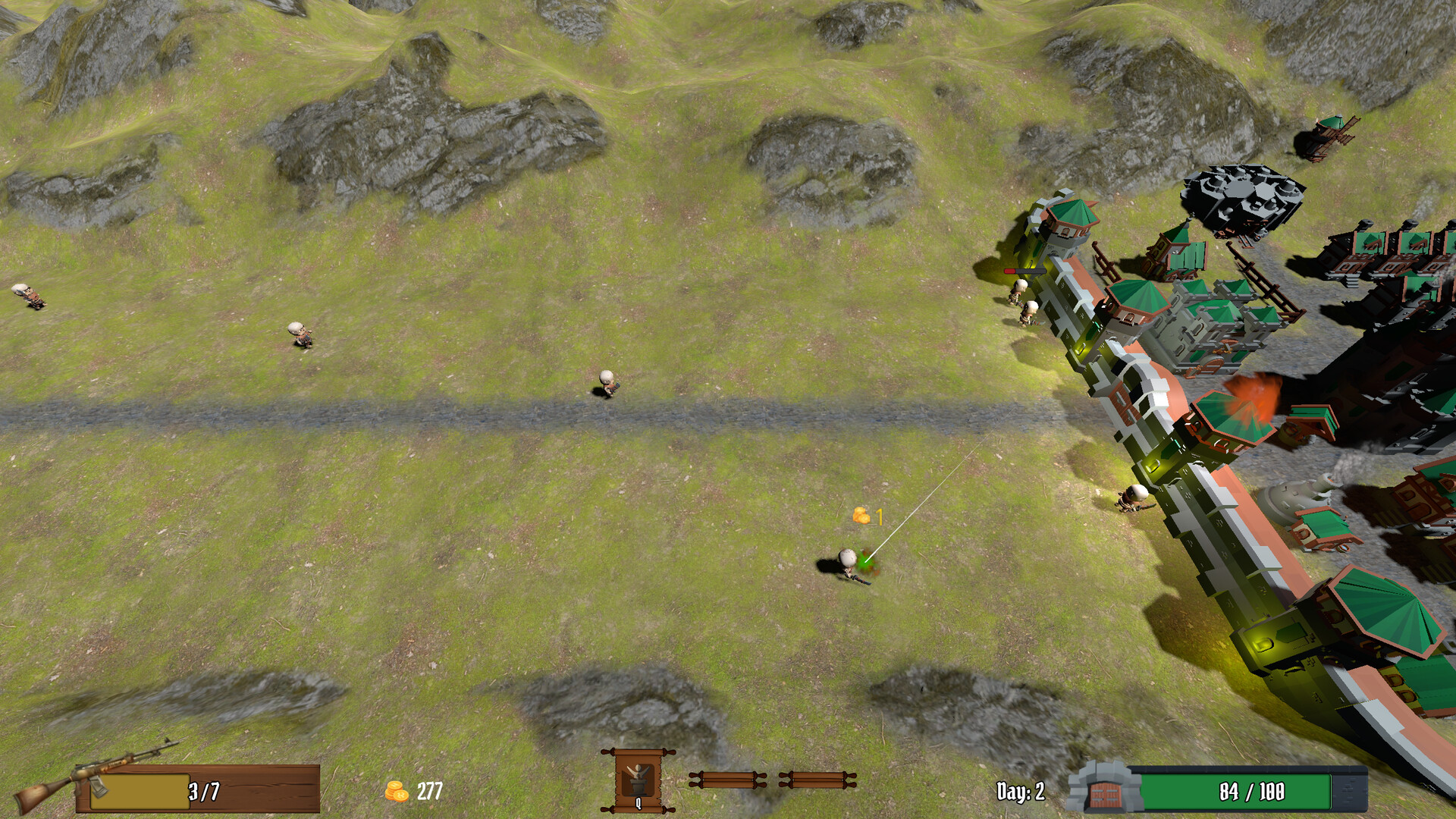 Bonebreaker Bastion screenshot #9