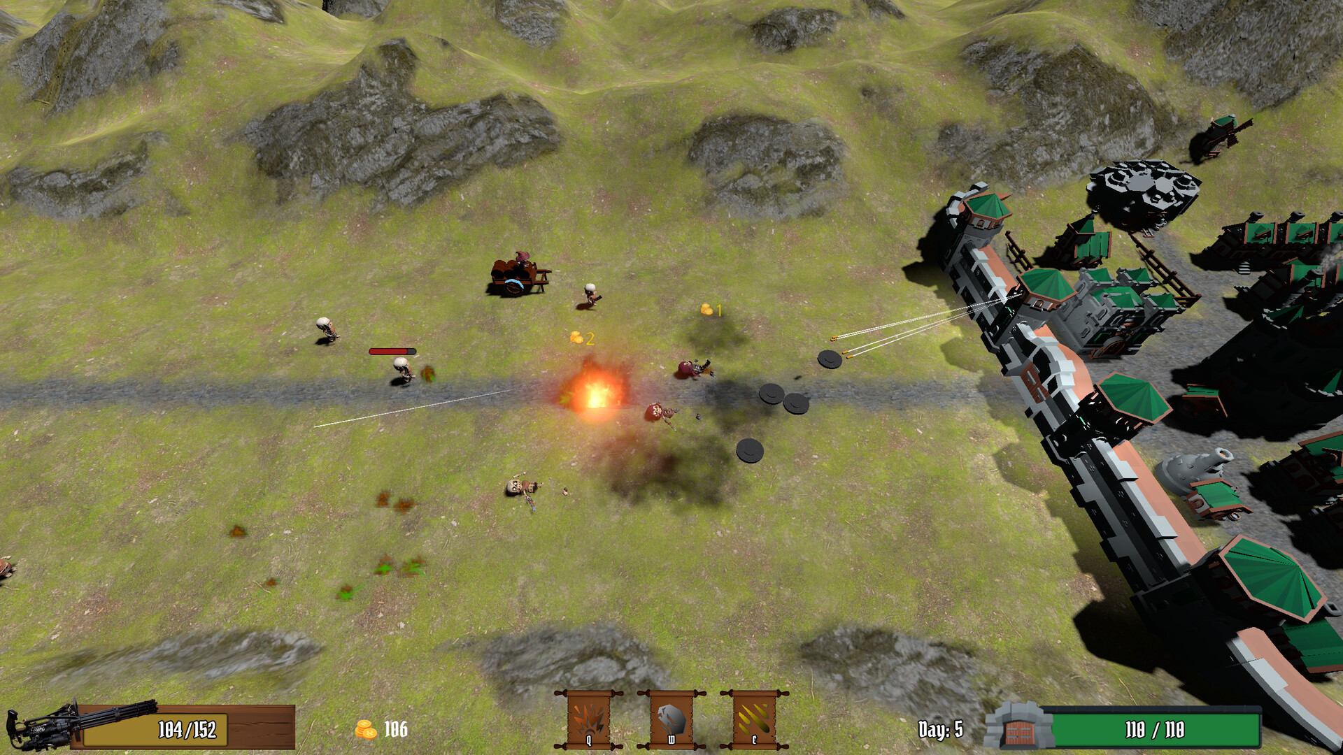 Bonebreaker Bastion screenshot #7