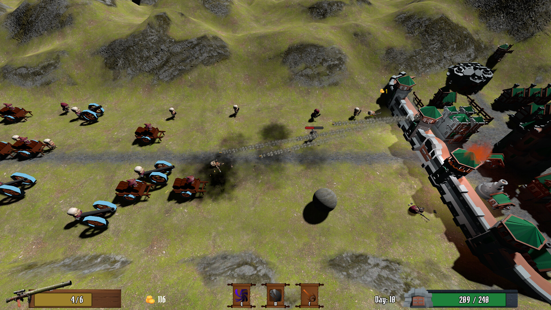 Bonebreaker Bastion screenshot #2