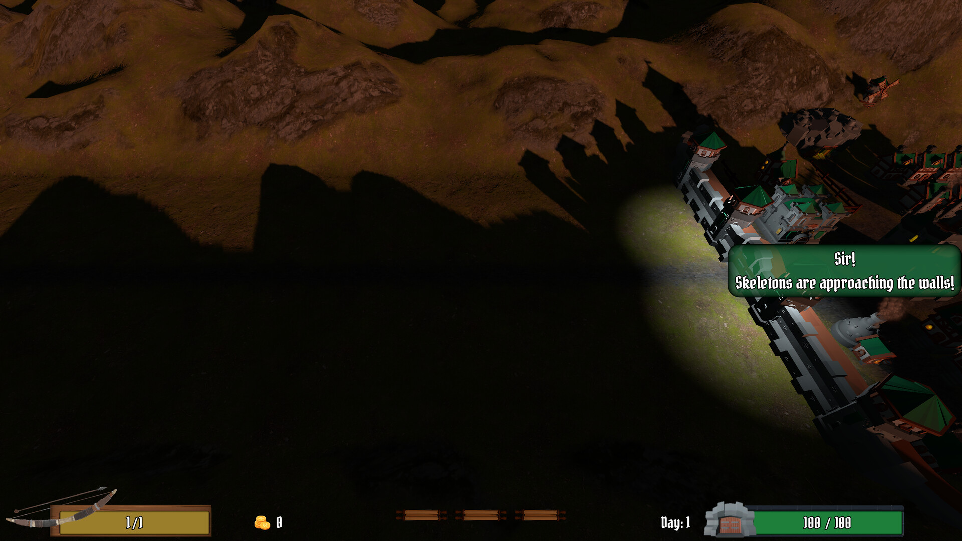 Bonebreaker Bastion screenshot #1