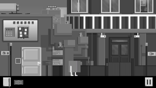 Screenshot of Antenna Dilemma gameplay showing in-action mechanics