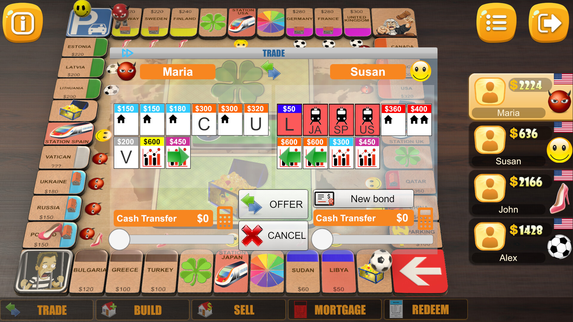 #5. Rento Shares & Bonds (Steam) By: LAN - GAMES LTD