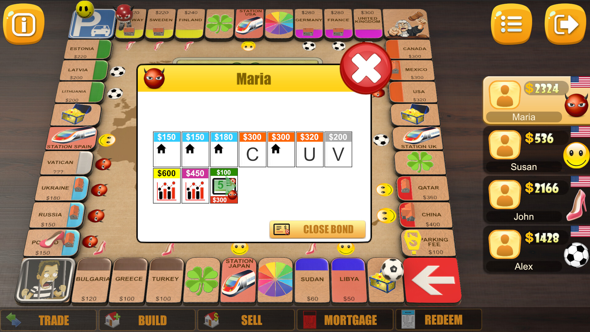 #6. Rento Shares & Bonds (Steam) By: LAN - GAMES LTD