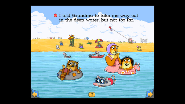 Just Grandma and Me screenshot 2