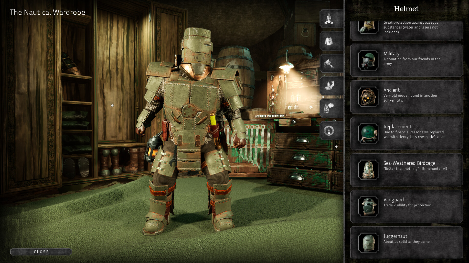 Abyssus - Brineguard Pack Featured Screenshot #1