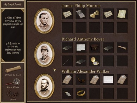 Hidden Mysteries: Civil War screenshot 2
