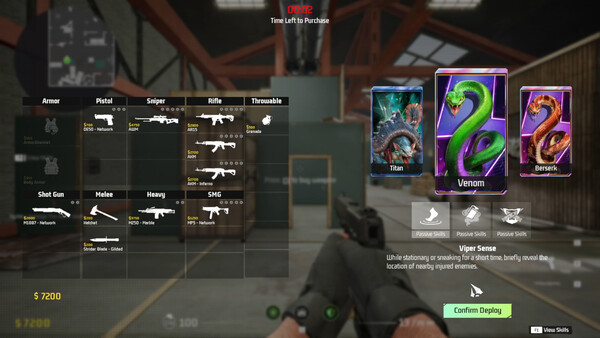 Screenshot of Battle of Aces gameplay showing in-action mechanics