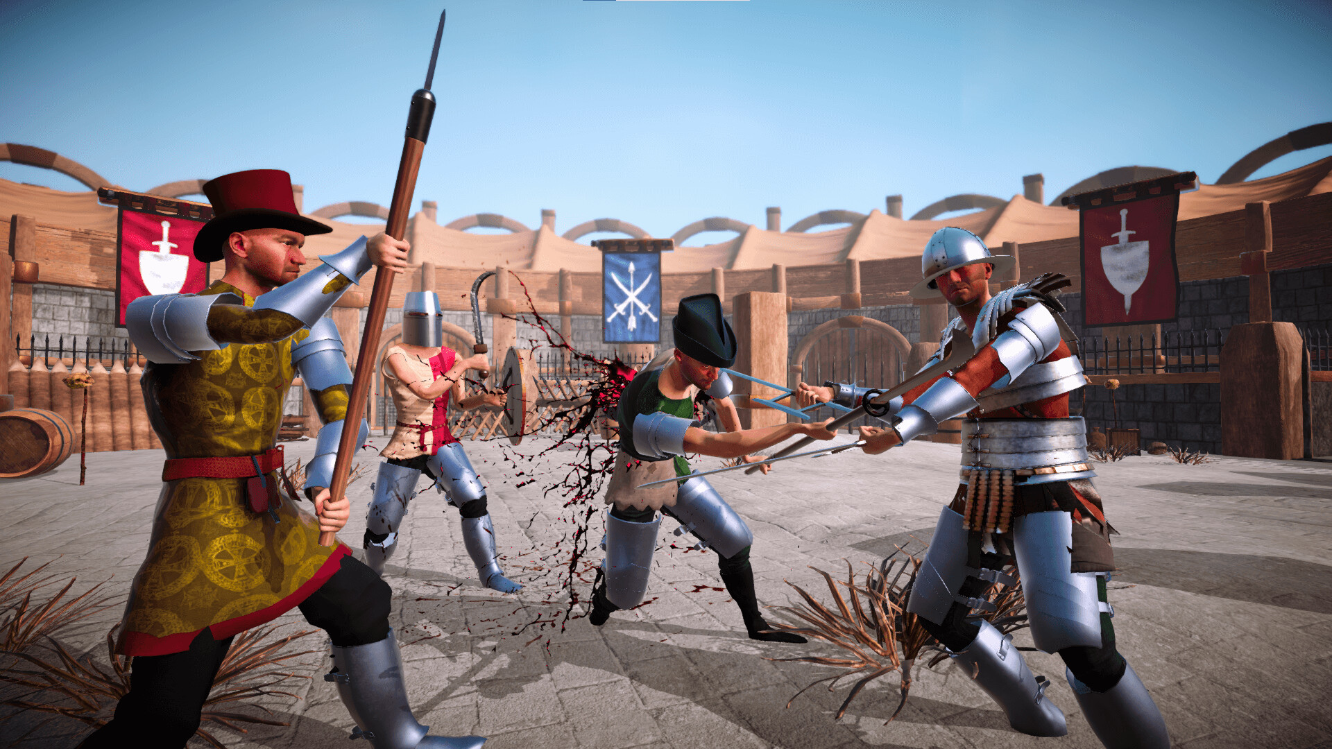 Gore Sword  screenshot #5