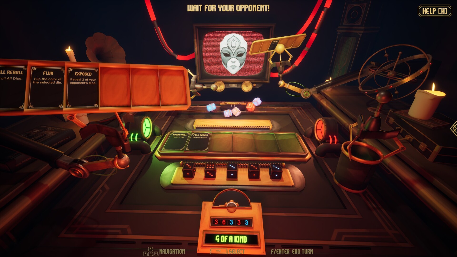 A Game of D.I.C.E. screenshot 8
