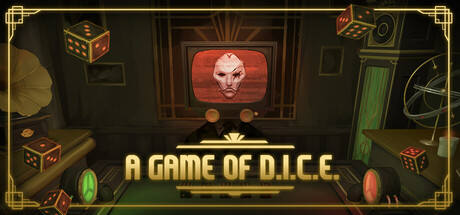 Cover image for A Game of D.I.C.E.