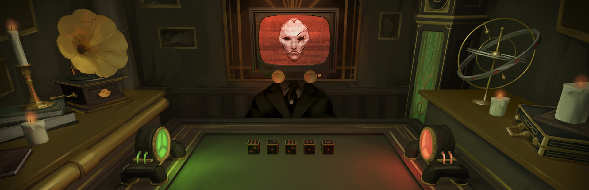 A Game of D.I.C.E.
