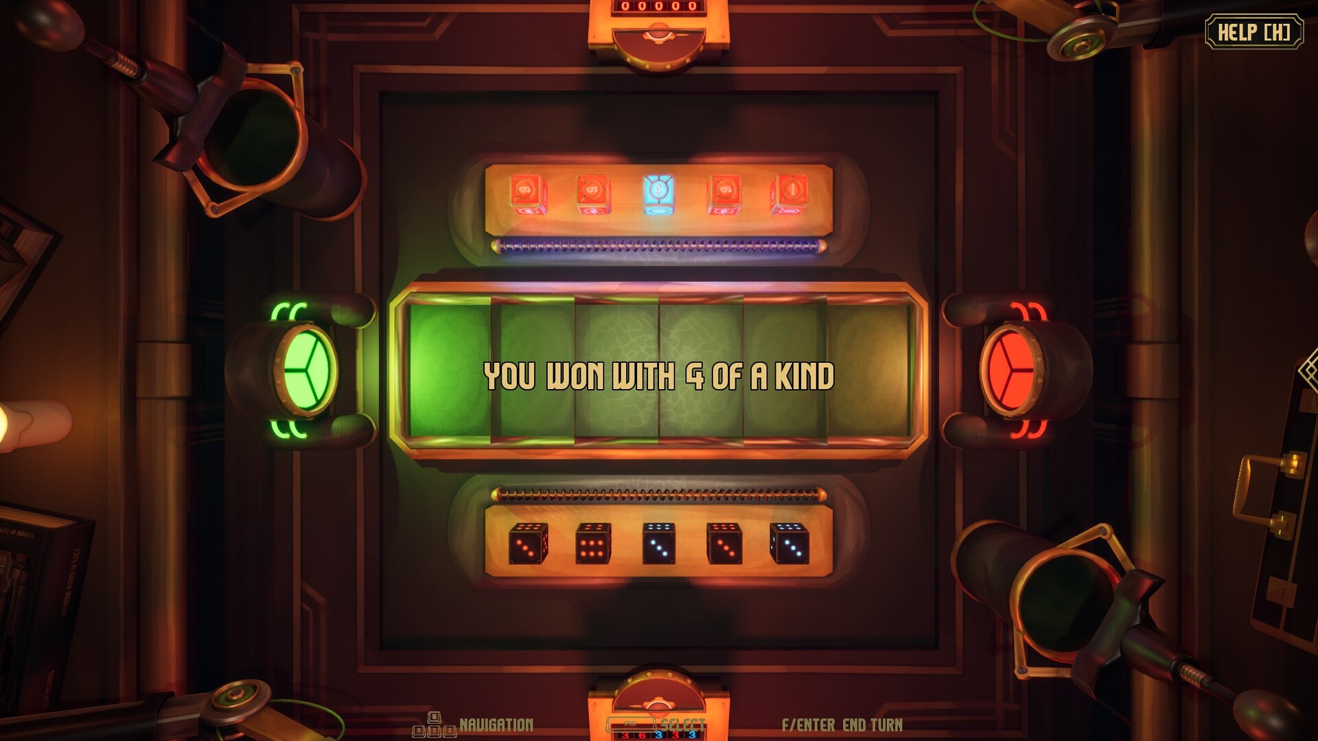 A Game of D.I.C.E. screenshot 4