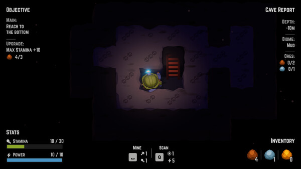 Cave Miner screenshot 2