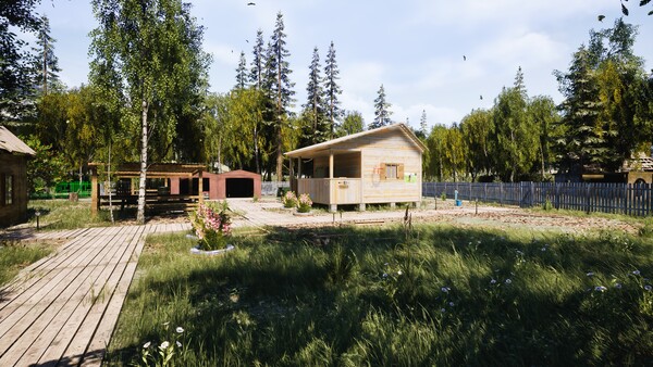 Скриншот из DACHA Скриншот из DACHA