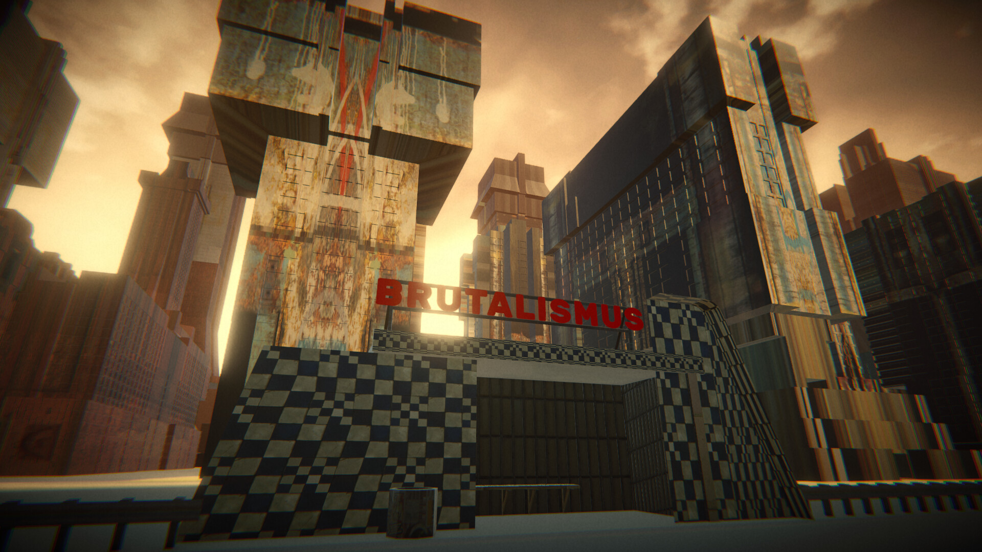 BRUTALISMUS: Dystopia screenshot 3