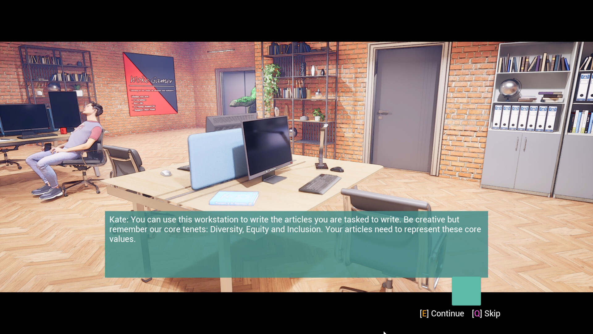 Gaming Journo Simulator screenshot #10