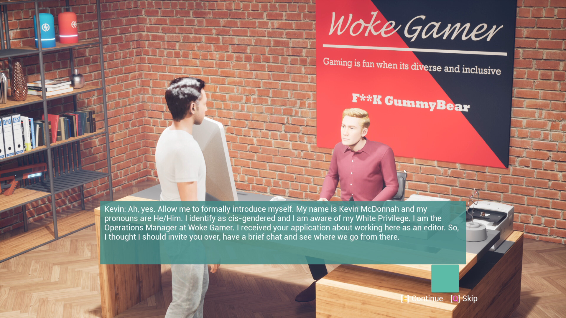 Gaming Journo Simulator screenshot #1