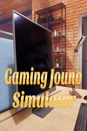 Gaming Journo Simulator cover art