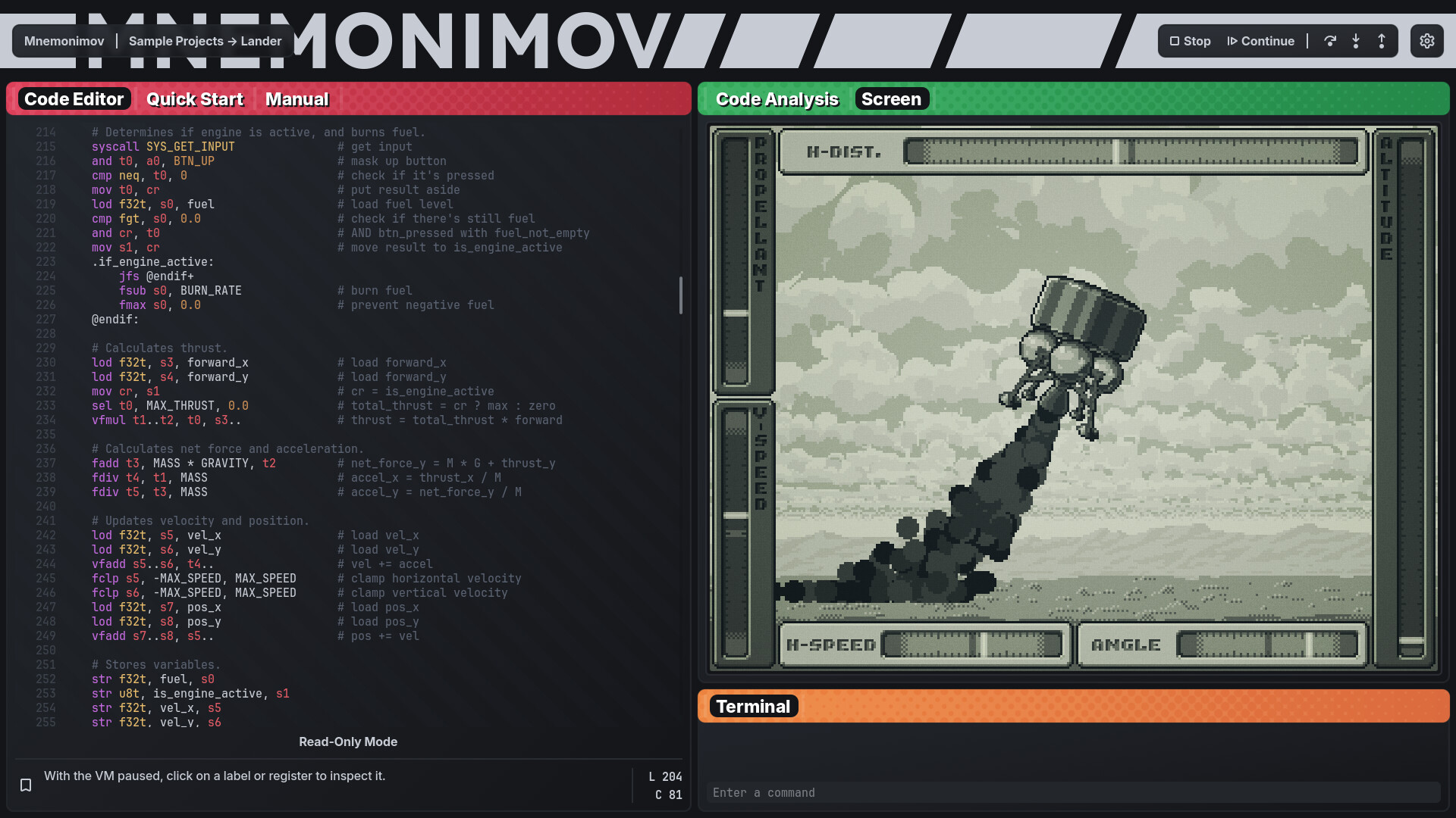 Mnemonimov screenshot 2