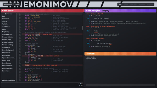 Mnemonimov screenshot 2