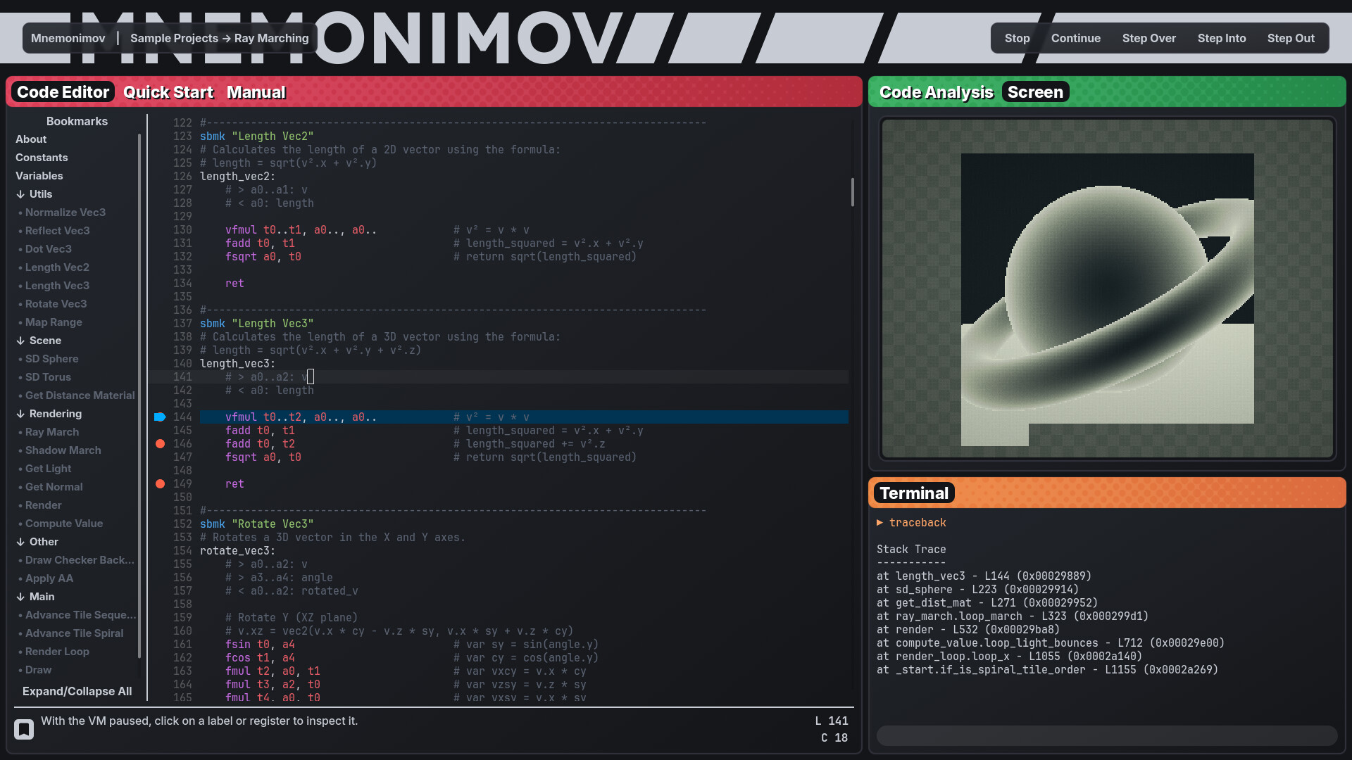 Mnemonimov screenshot #5