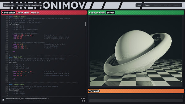 Mnemonimov gameplay screenshot