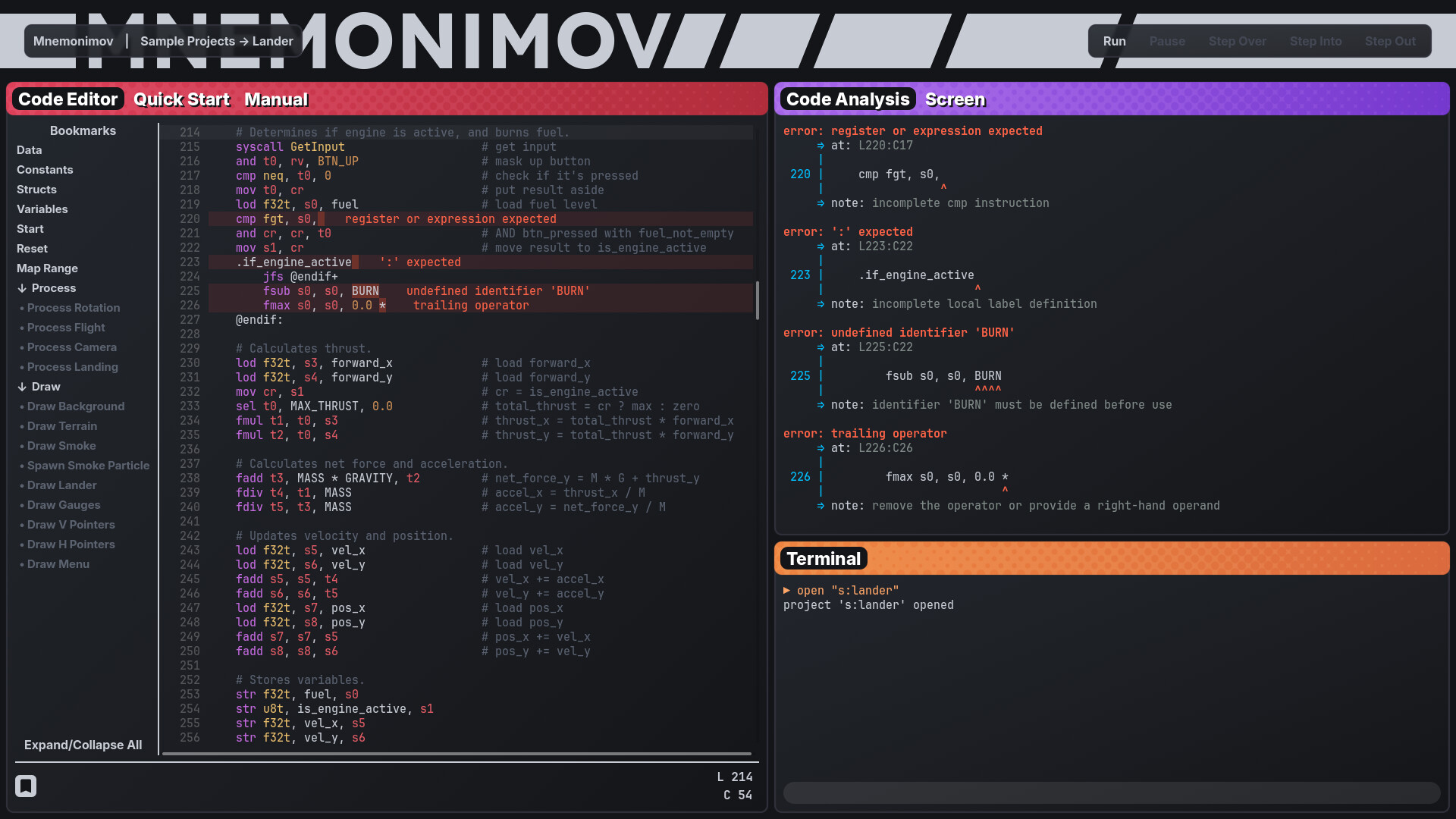 Mnemonimov screenshot #4