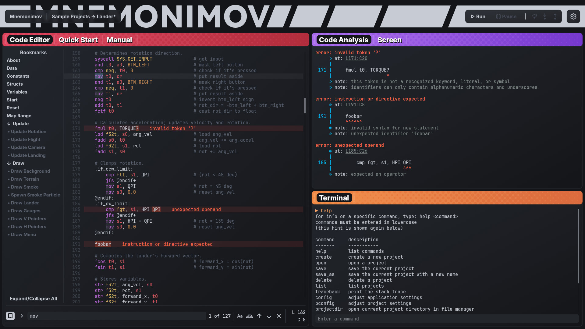 Mnemonimov screenshot 5
