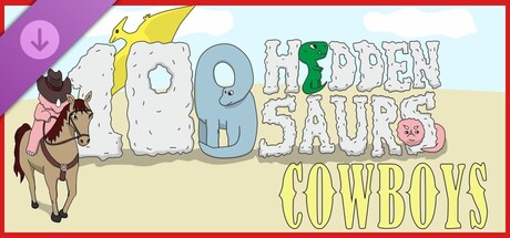 100 Hiddensaurs - Cowboysの作品画像