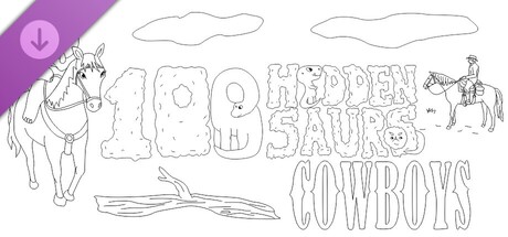 100 Hiddensaurs - Cowboys