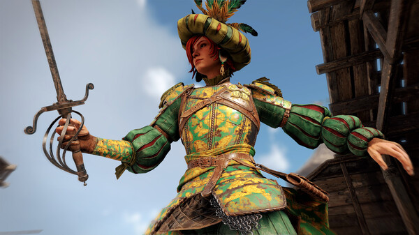 Virtuosa - Hero - FOR HONOR
