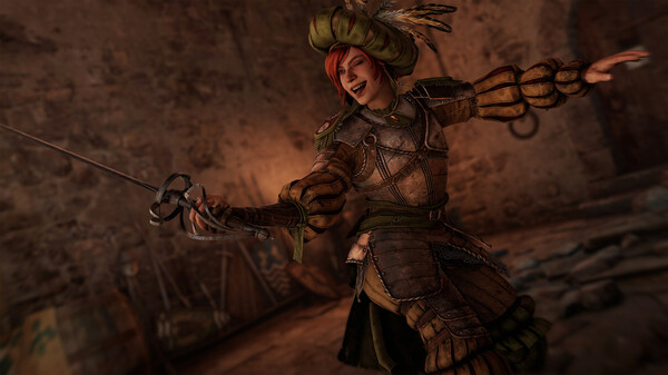 Virtuosa - Hero - FOR HONOR
