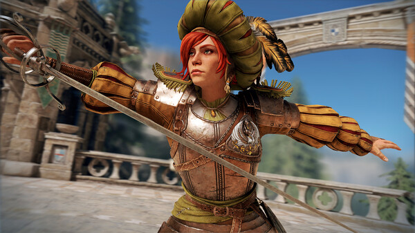 Virtuosa - Hero - FOR HONOR